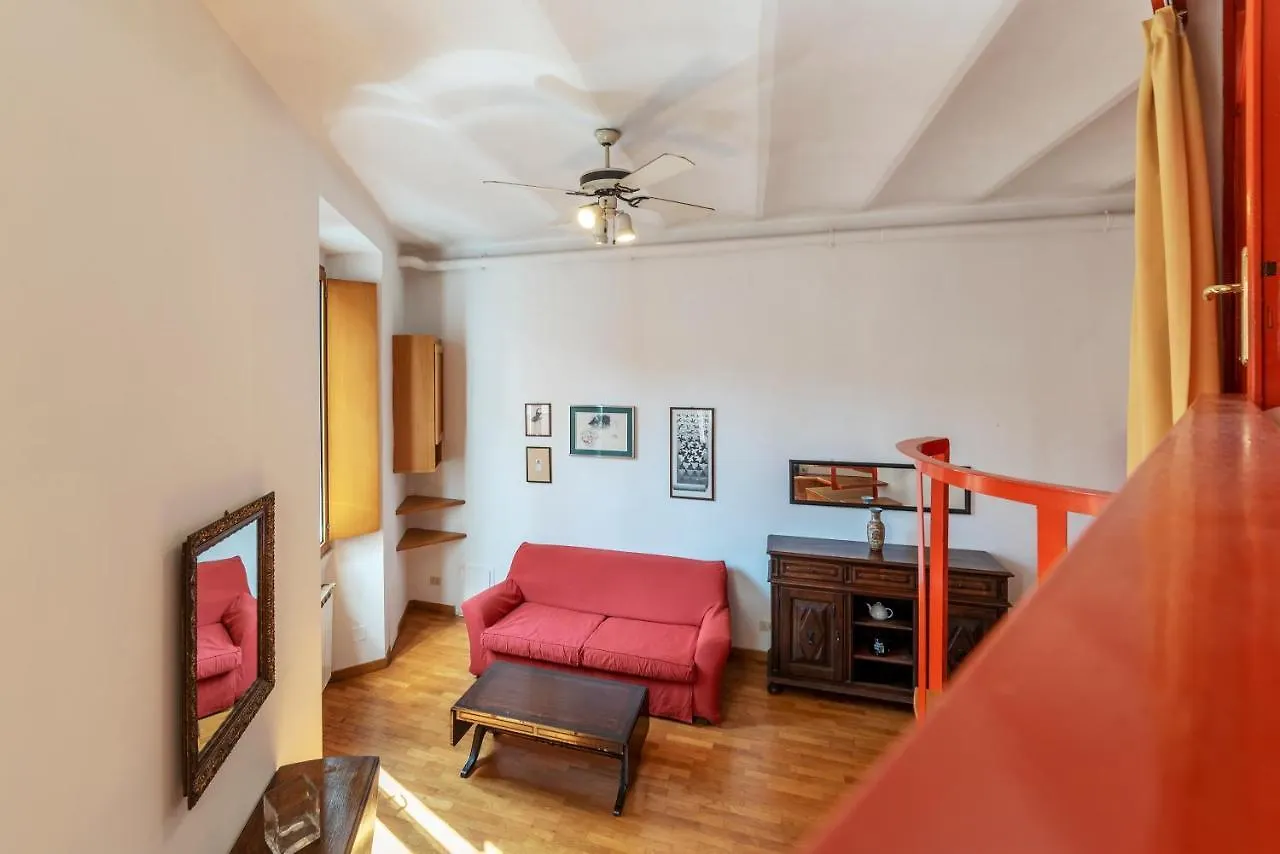 Piazza Santa Maria In Trastevere Cozy Flat Apartment Rome