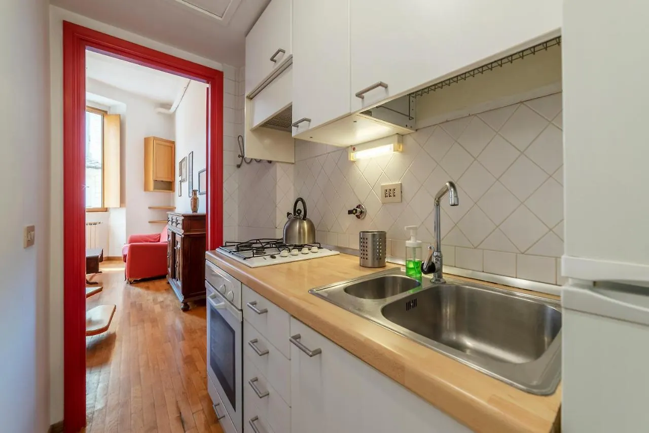 Piazza Santa Maria In Trastevere Cozy Flat Apartment Rome Italy
